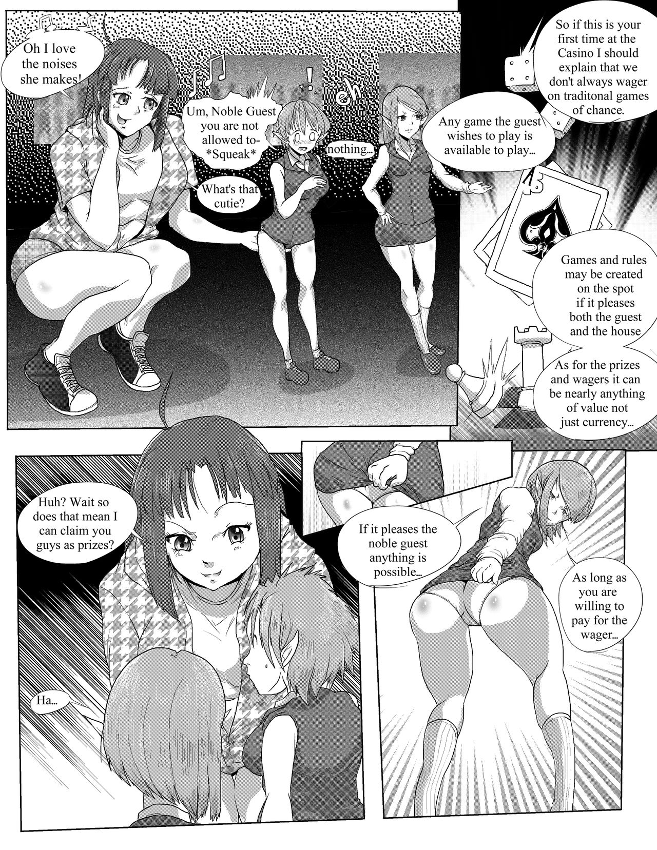 Elf Kingdom Casino A Small Debt image number 2