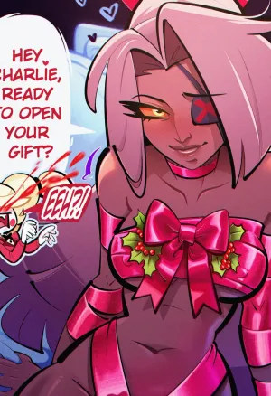 Charlie X Vaggie Valentines Day