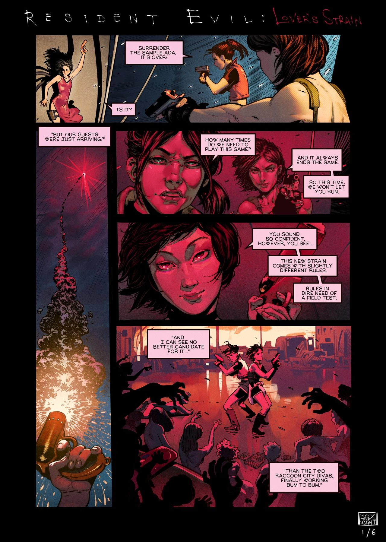 Resident Evil: Lovers Strain