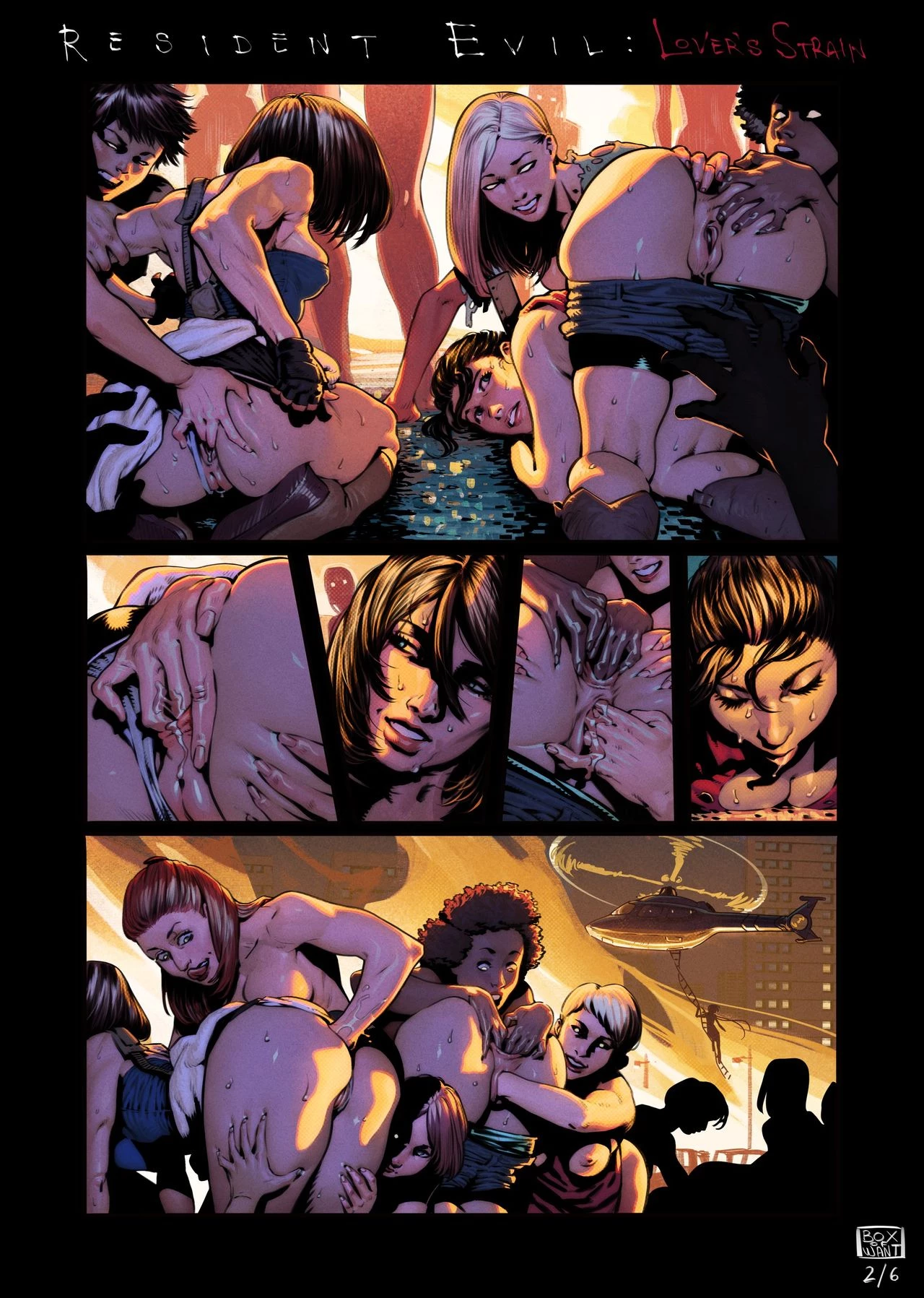 Resident Evil: Lovers Strain image number 2