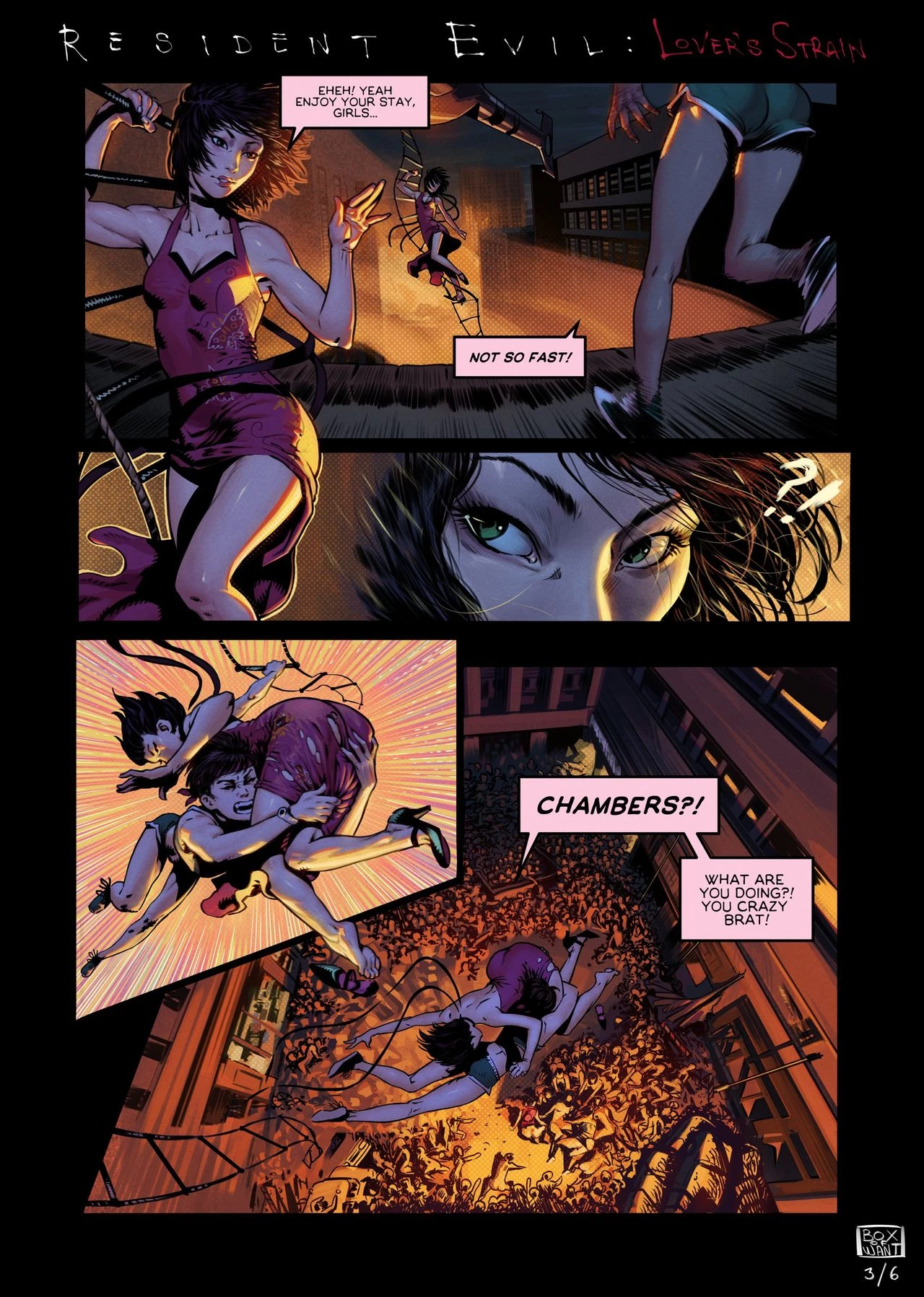 Resident Evil: Lovers Strain image number 3