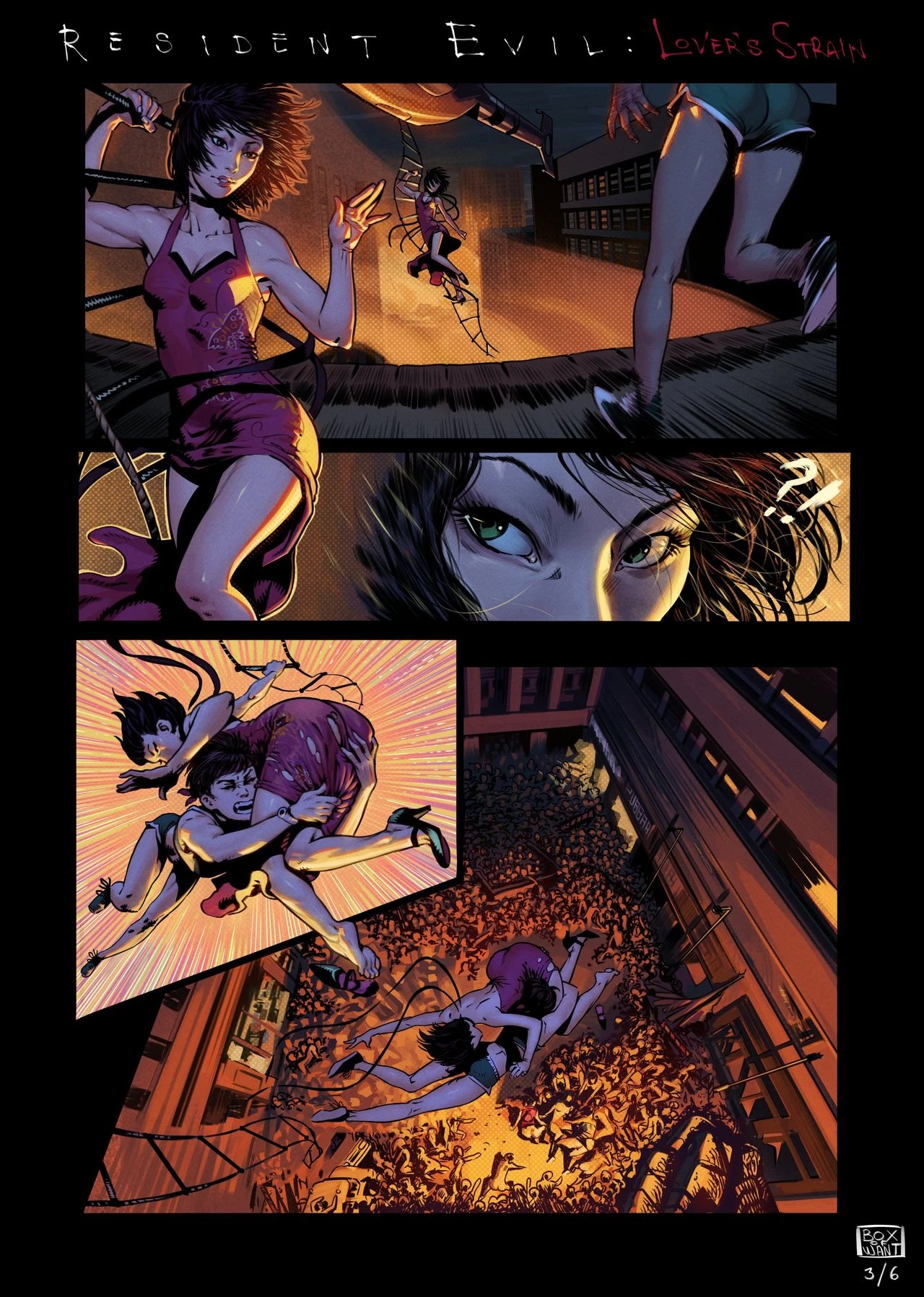 Resident Evil: Lovers Strain image number 4