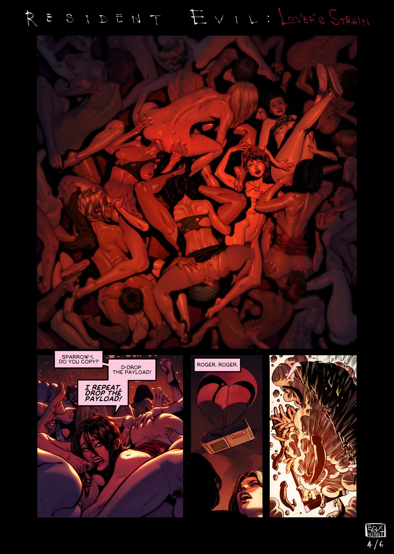 Resident Evil: Lovers Strain image number 5