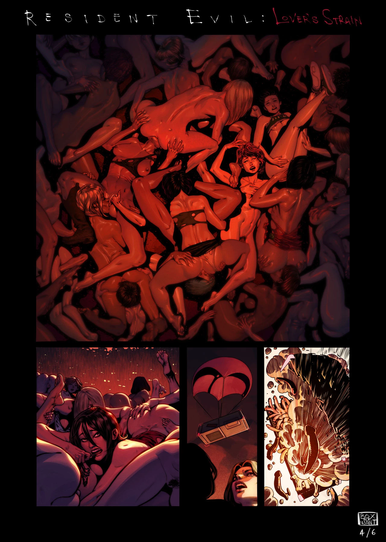 Resident Evil: Lovers Strain image number 6