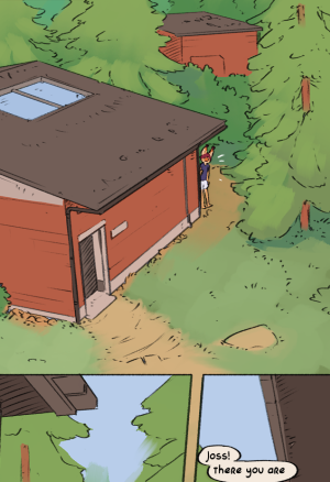 Funkybun - Pent up porn comic