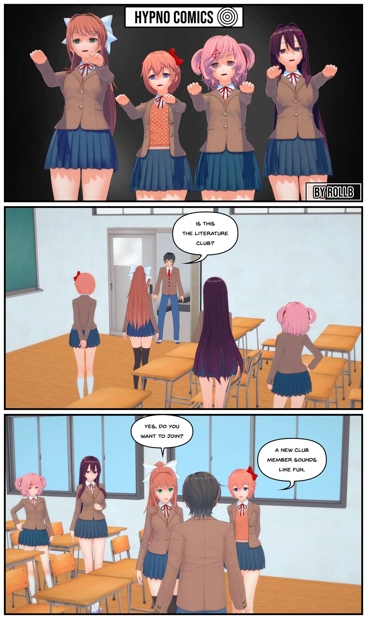 Doki Doki Hypno Club