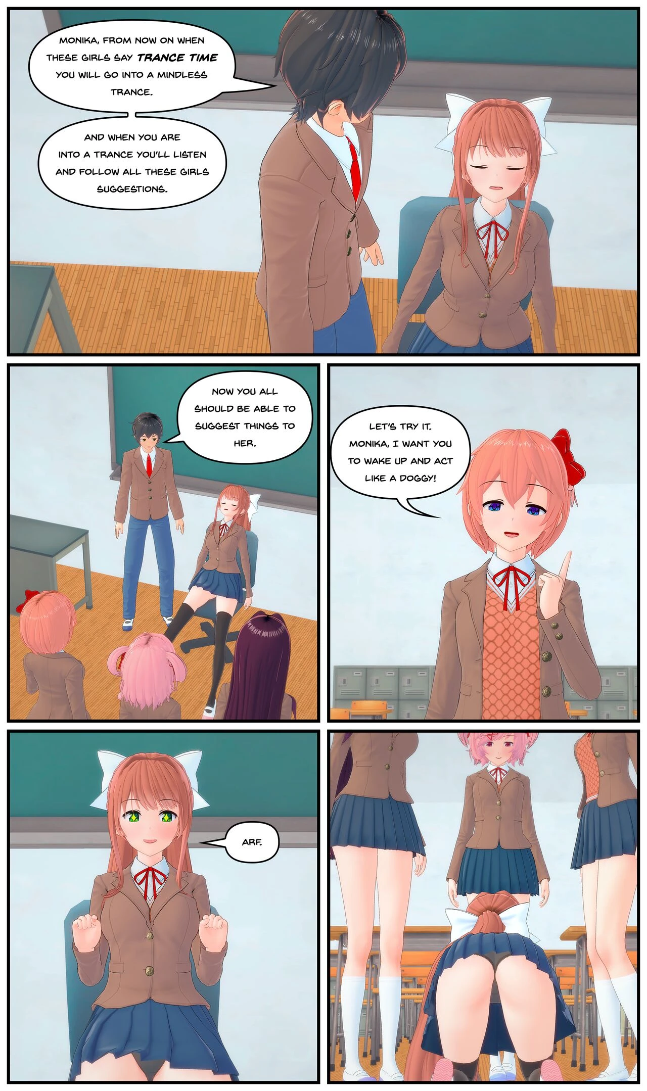 Doki Doki Hypno Club image number 9