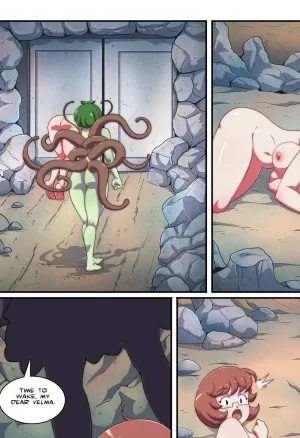 Velma vs Dryads  2