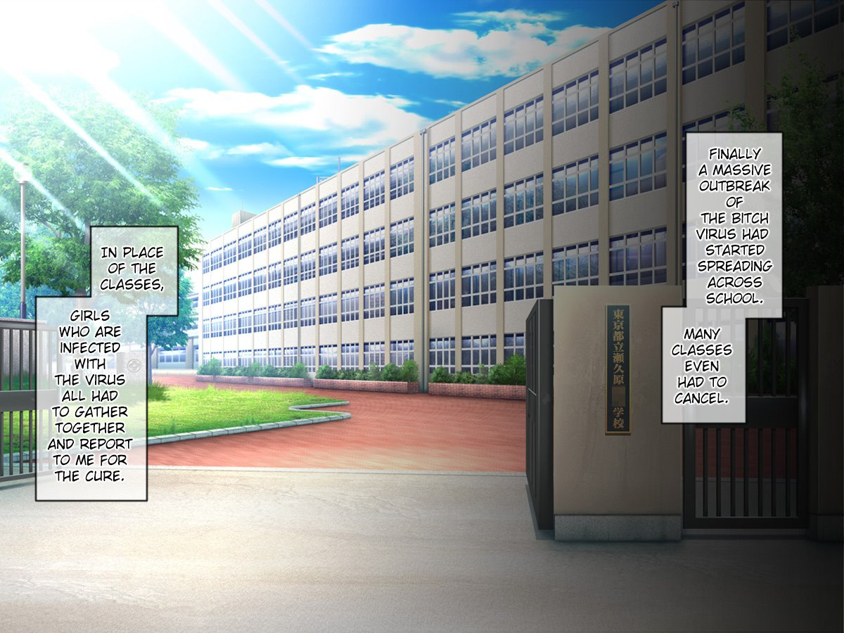 Only My Cock Can Save the Girls Infected by the Bitch Virus! image number 132