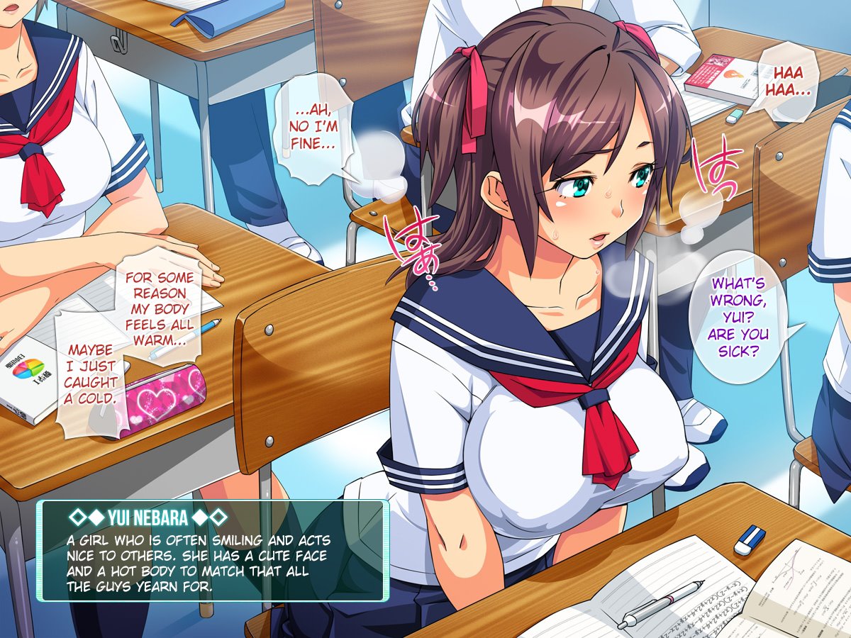 Only My Cock Can Save the Girls Infected by the Bitch Virus! image number 2