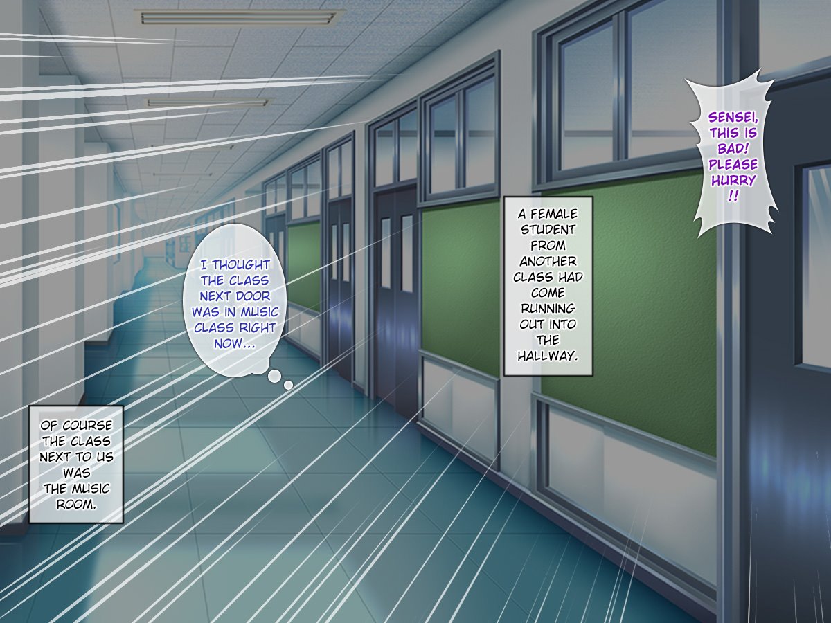 Only My Cock Can Save the Girls Infected by the Bitch Virus! image number 94