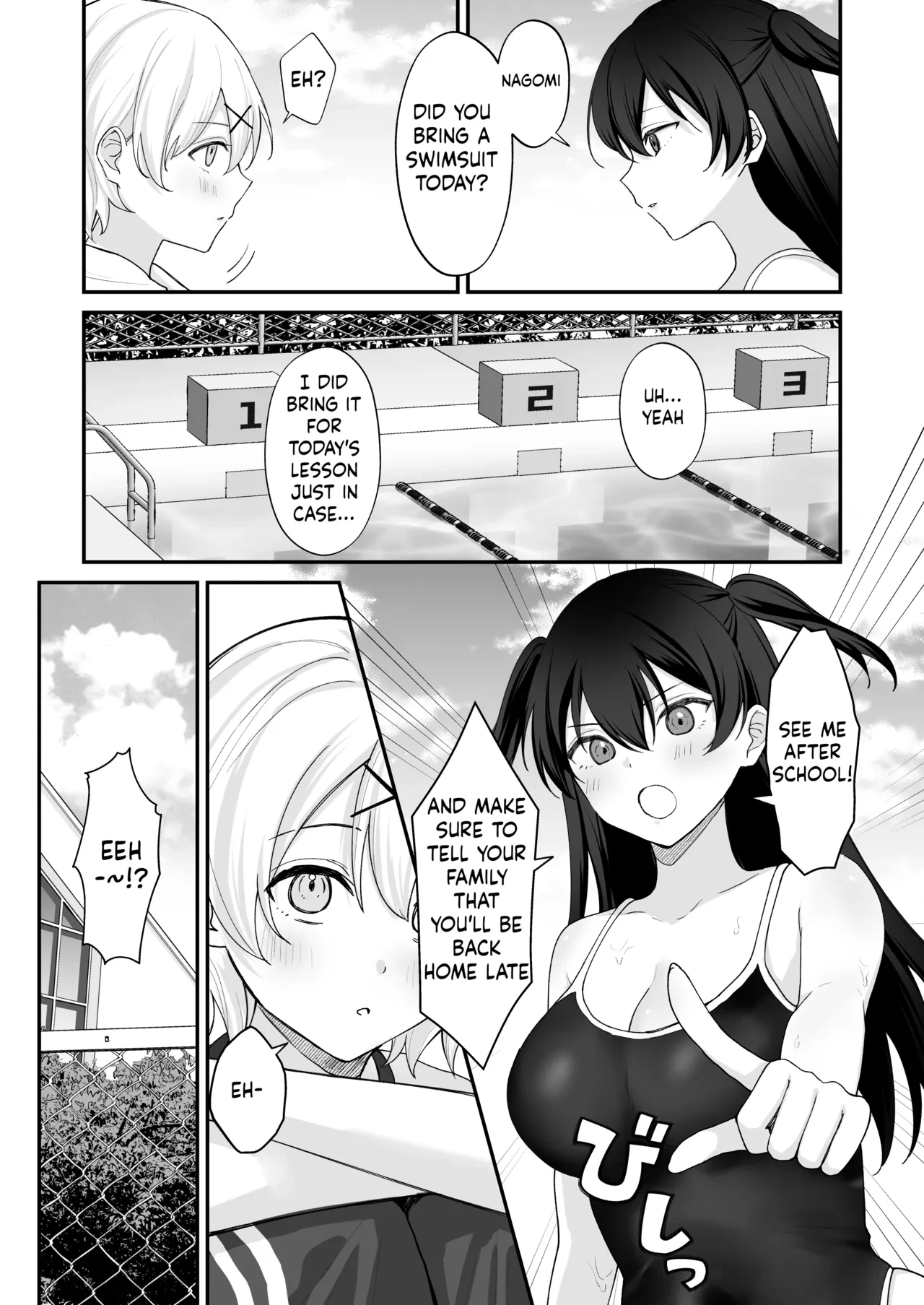 Seiyoku ni Maketa Natsu Futanari Shoujo to Noukou Nama Sex image number 3