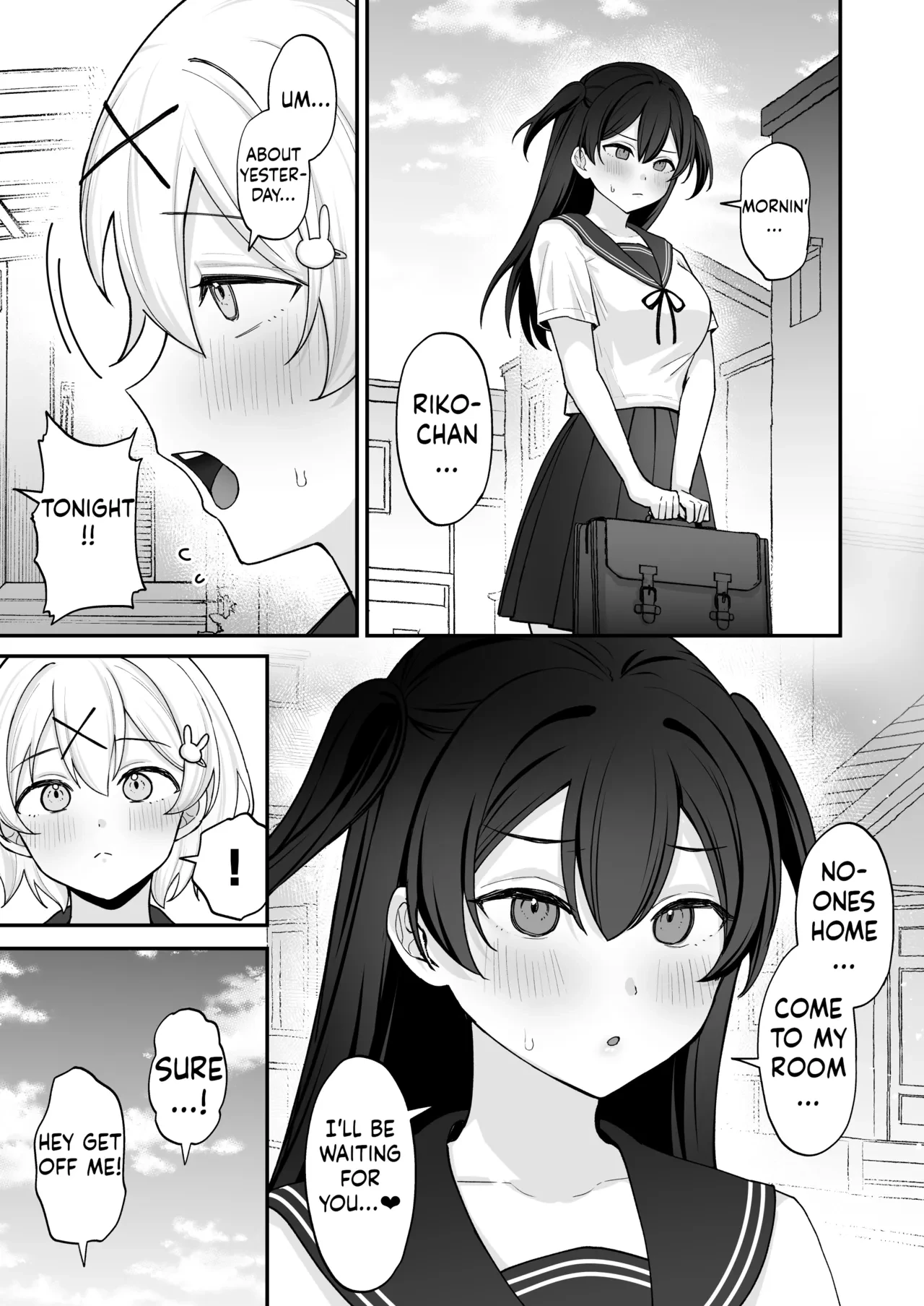 Seiyoku ni Maketa Natsu Futanari Shoujo to Noukou Nama Sex image number 41