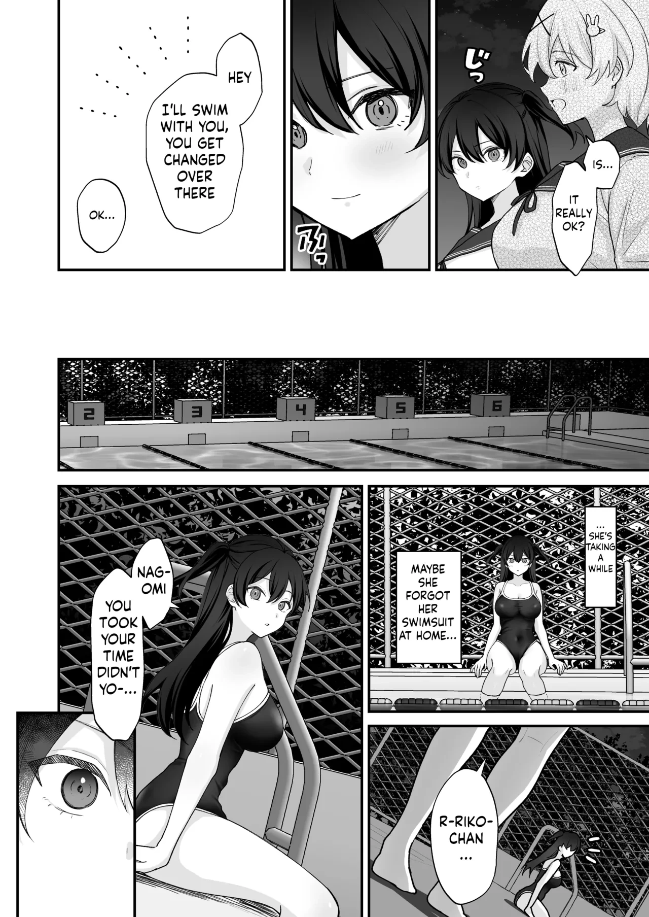 Seiyoku ni Maketa Natsu Futanari Shoujo to Noukou Nama Sex image number 6