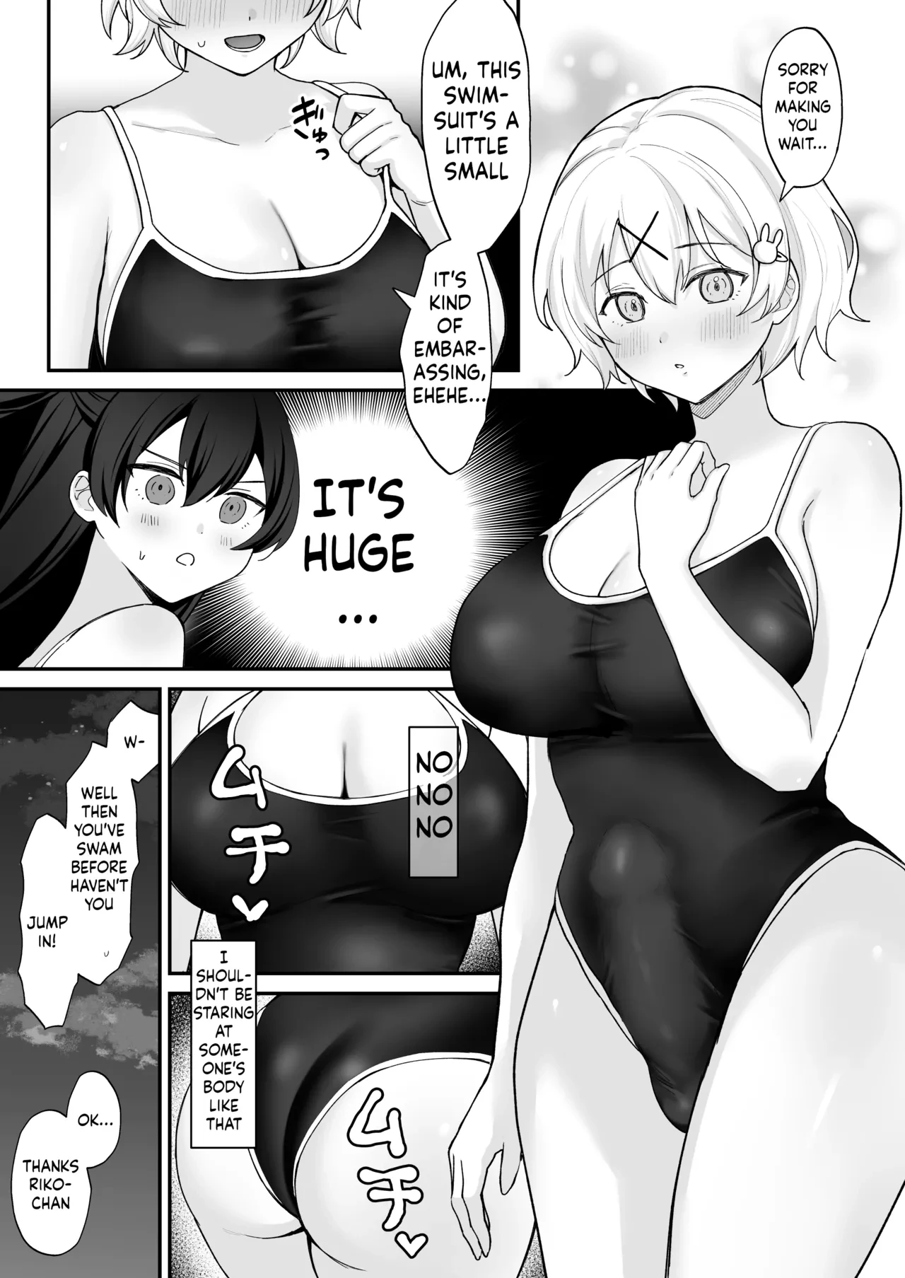Seiyoku ni Maketa Natsu Futanari Shoujo to Noukou Nama Sex image number 7