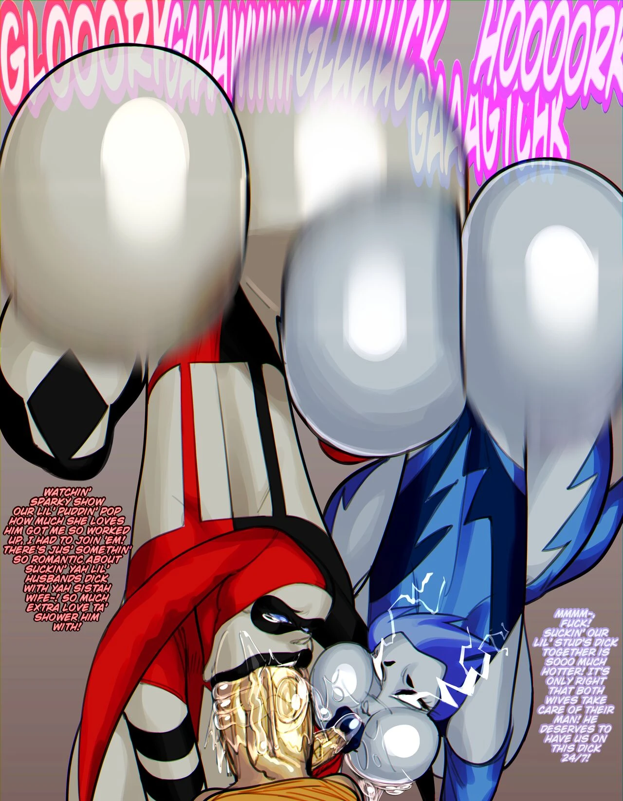 Harley Quinns  Honey : Livewire image number 17