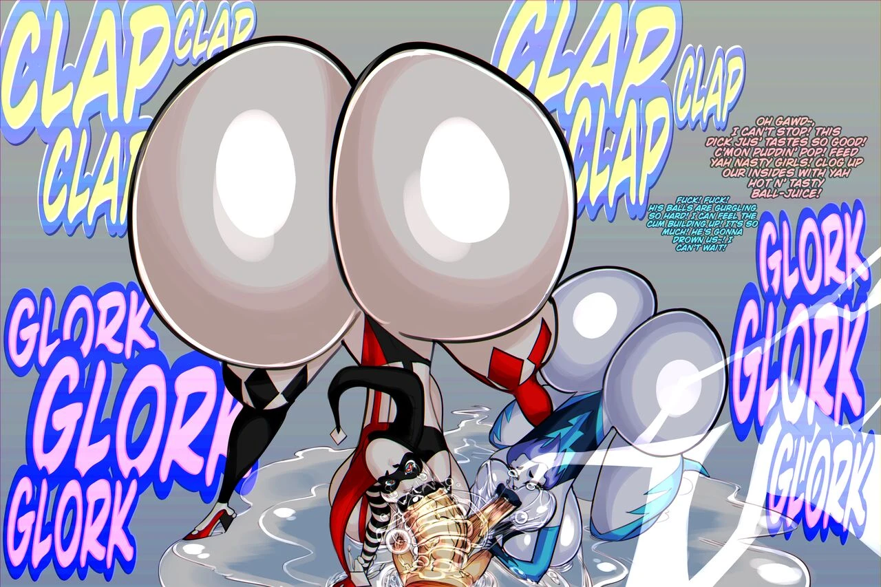 Harley Quinns  Honey : Livewire image number 18