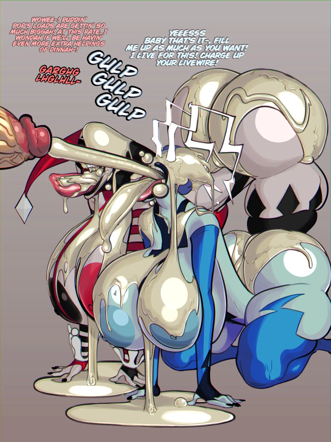 Harley Quinns  Honey : Livewire image number 25