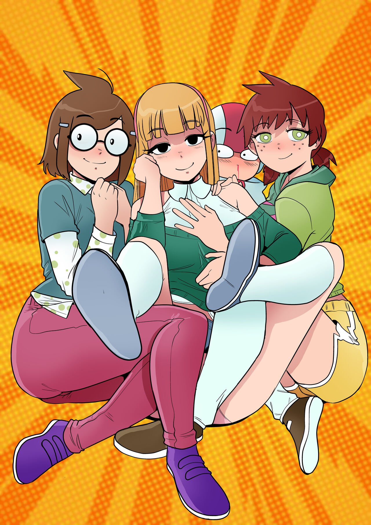 Kick buttowski suburban daredevil porn comic image number 1