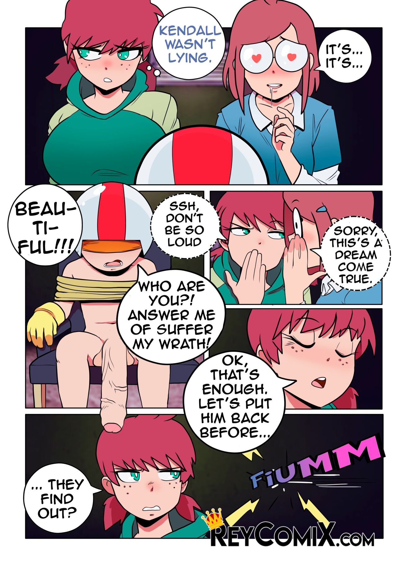 Kick buttowski suburban daredevil porn comic image number 20