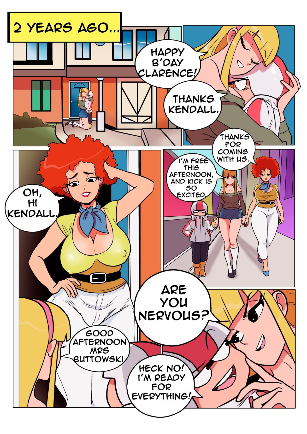 Kick buttowski suburban daredevil porn comic image number 5