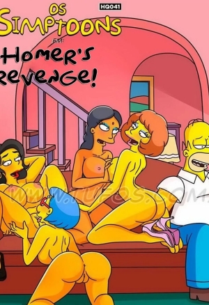 Os Simptoons 41 ? Homers Revenge! ? Tufos - english