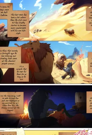 Arcana Tales Chapter 2: The Alchemist and The Beast