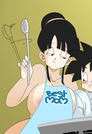 Dragon Ball Yamete:  Mom