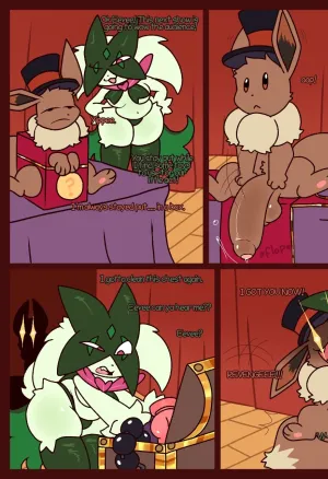 Eevees Magical Show