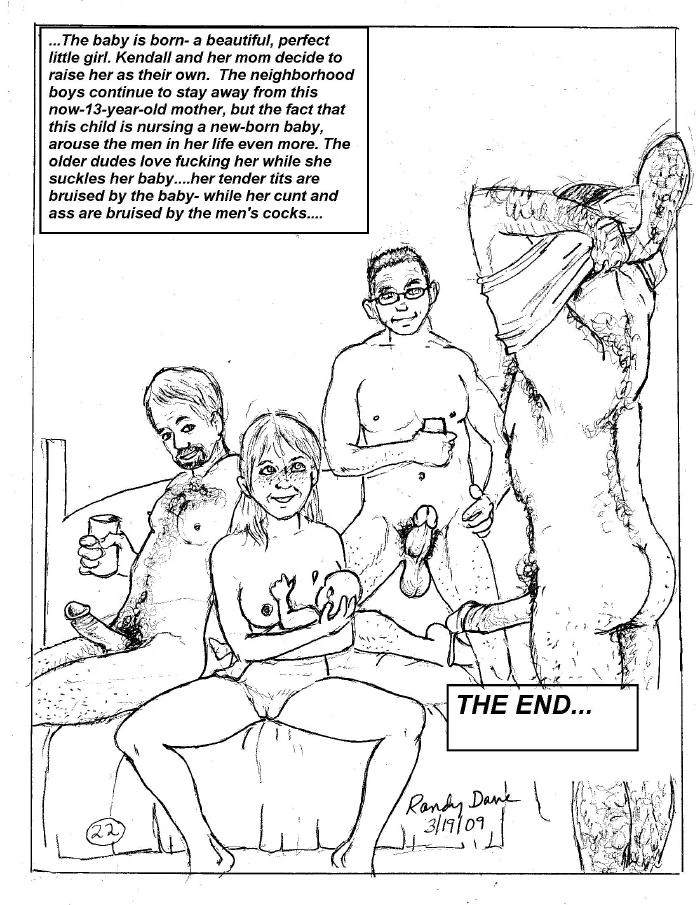 A Day In The Life Of A Pre-Teen Slut [English] image number 10