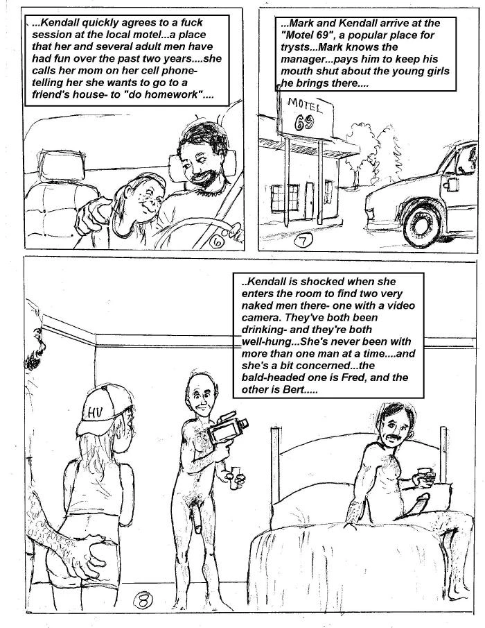 A Day In The Life Of A Pre-Teen Slut [English] image number 2