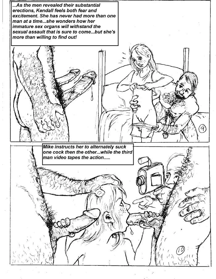 A Day In The Life Of A Pre-Teen Slut [English] image number 3