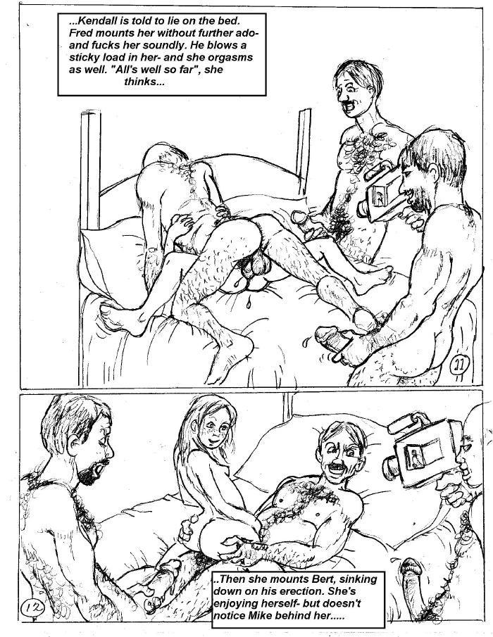 A Day In The Life Of A Pre-Teen Slut [English] image number 4