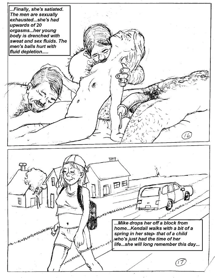 A Day In The Life Of A Pre-Teen Slut [English] image number 7