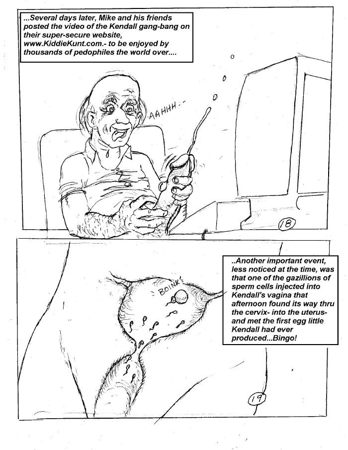 A Day In The Life Of A Pre-Teen Slut [English] image number 8