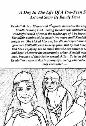A Day In The Life Of A Pre-Teen Slut [English]