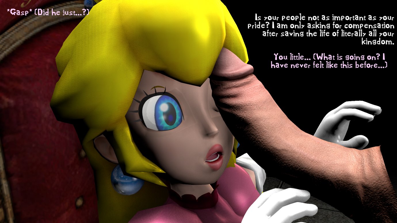 Princess Peach - Thrones Debt image number 7