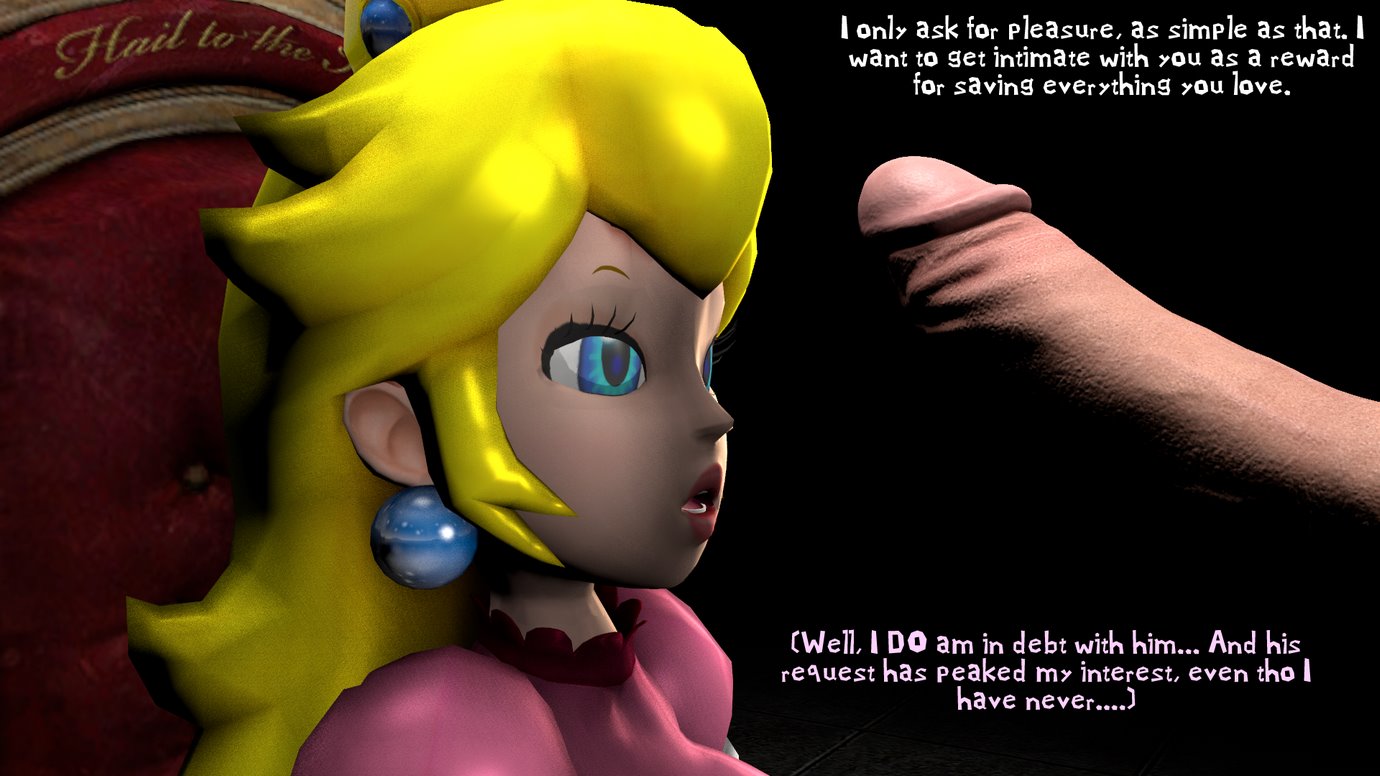 Princess Peach - Thrones Debt image number 8