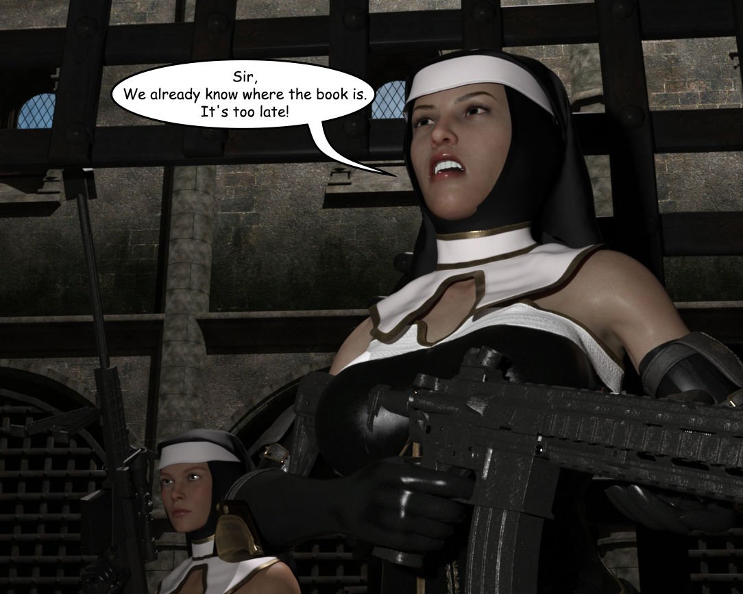 fascinum - Book of Evil 7-9 English porn comic image number 108