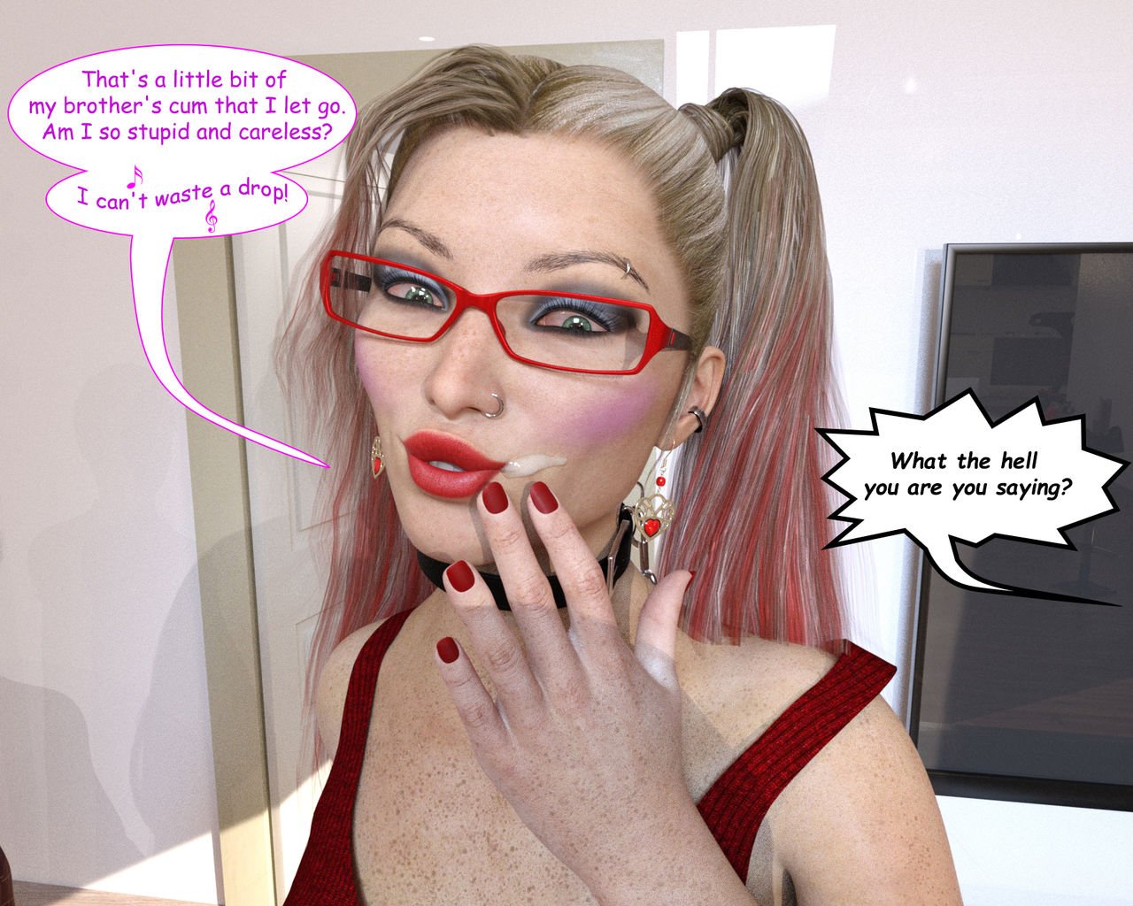 fascinum - Book of Evil 7-9 English porn comic image number 37