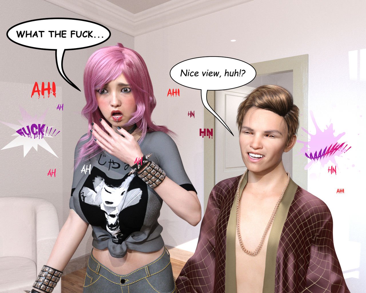 fascinum - Book of Evil 7-9 English porn comic image number 44
