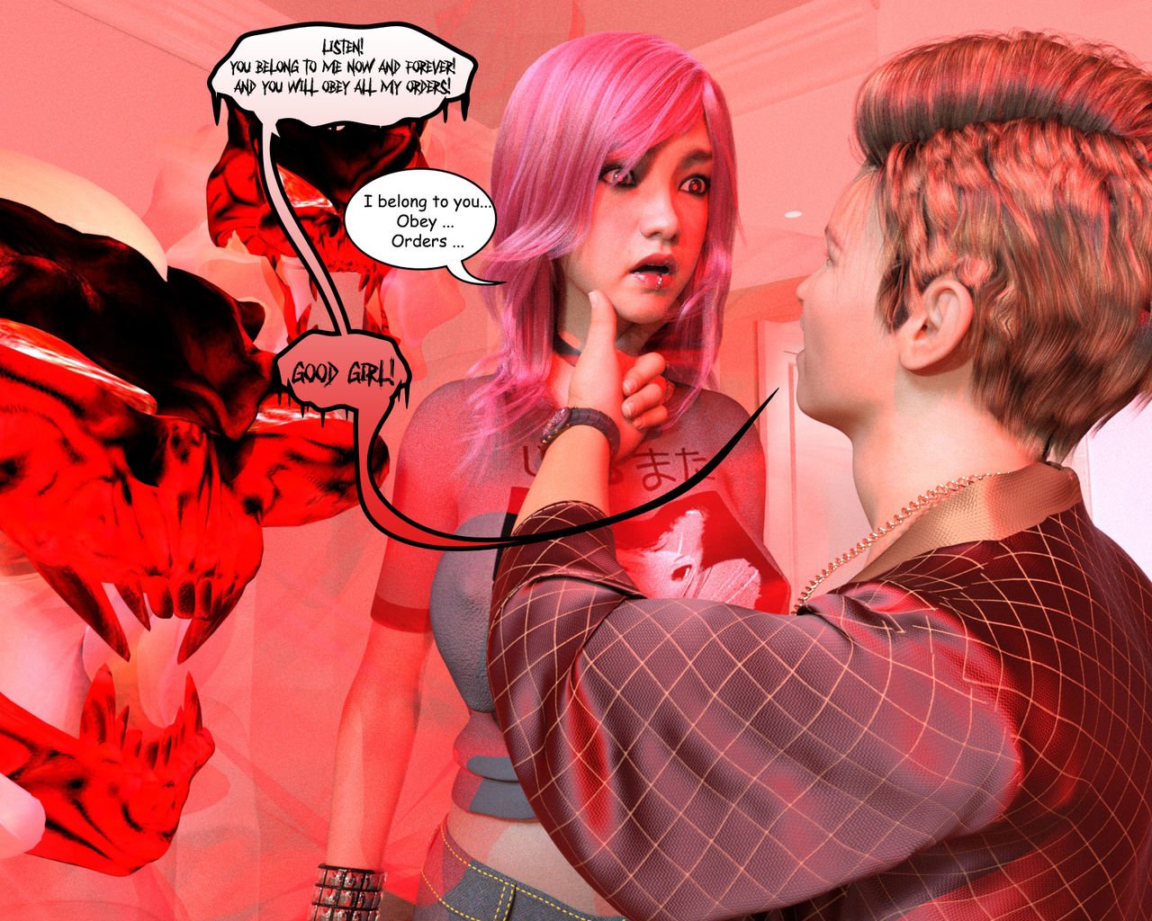 fascinum - Book of Evil 7-9 English porn comic image number 45