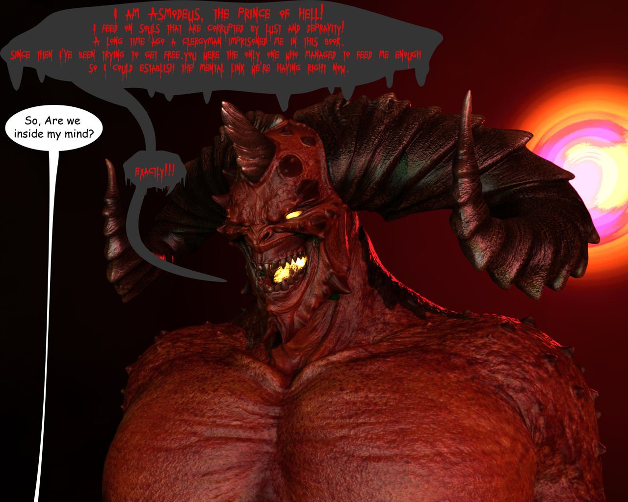 fascinum - Book of Evil 7-9 English porn comic image number 67