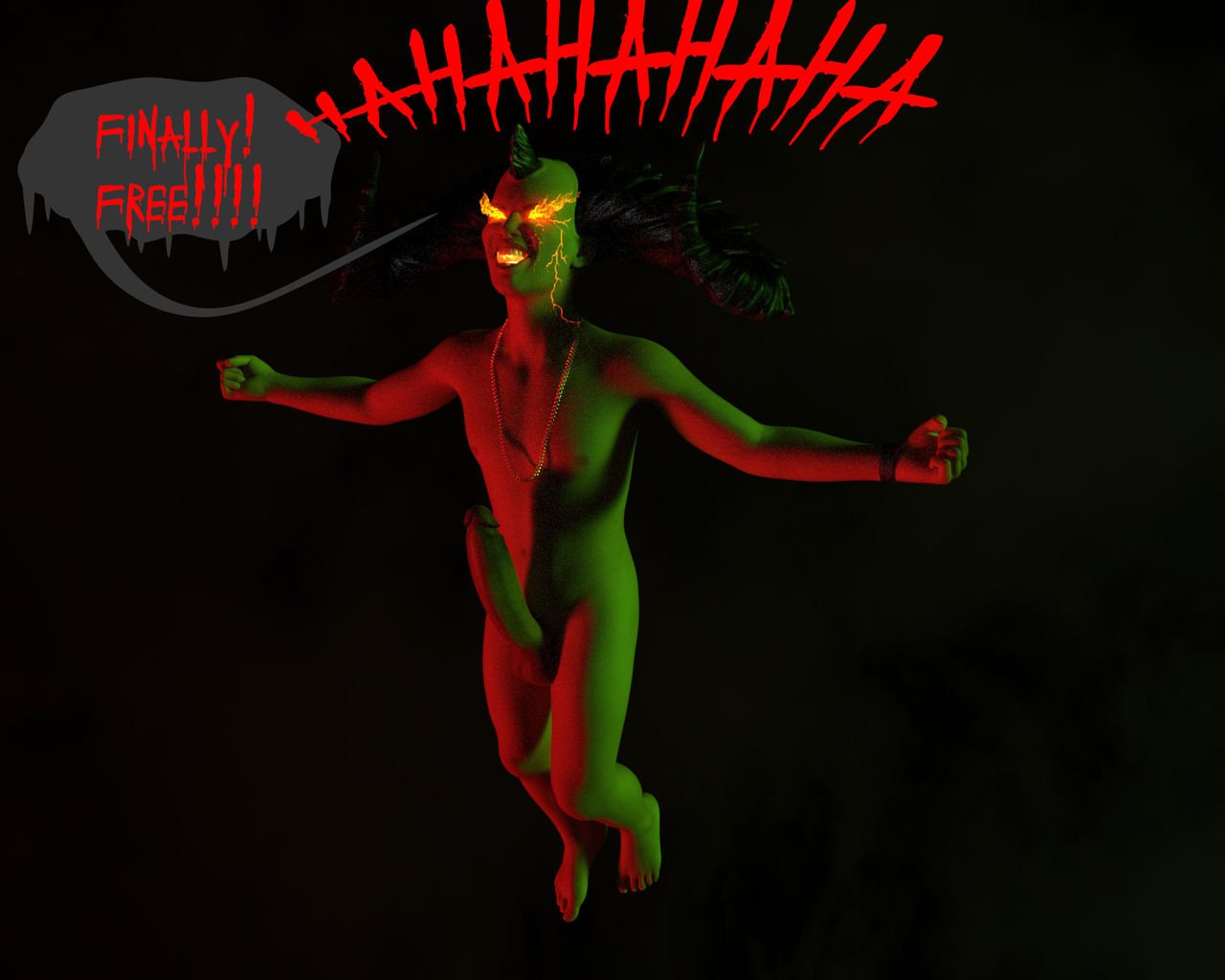 fascinum - Book of Evil 7-9 English porn comic image number 71