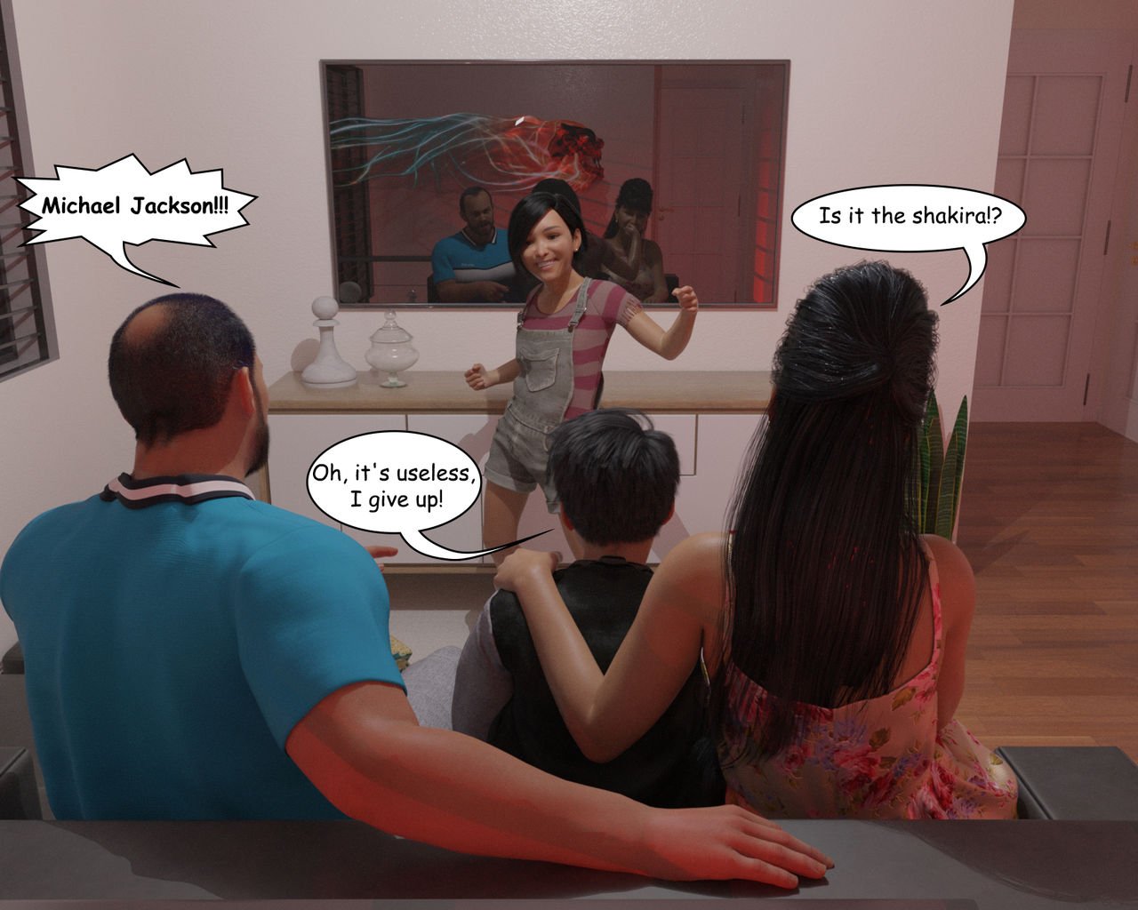 fascinum - Book of Evil 7-9 English porn comic image number 75
