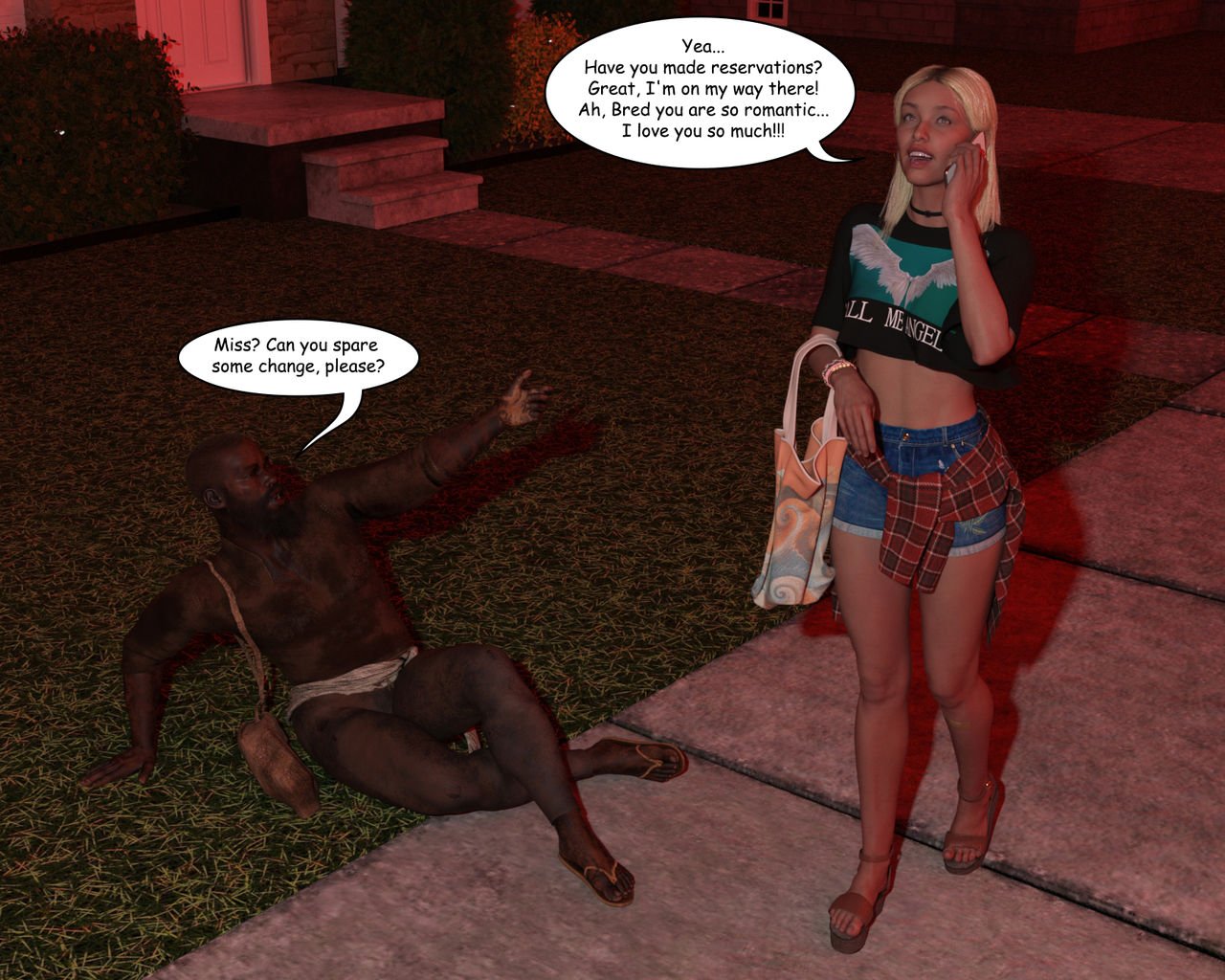 fascinum - Book of Evil 7-9 English porn comic image number 84