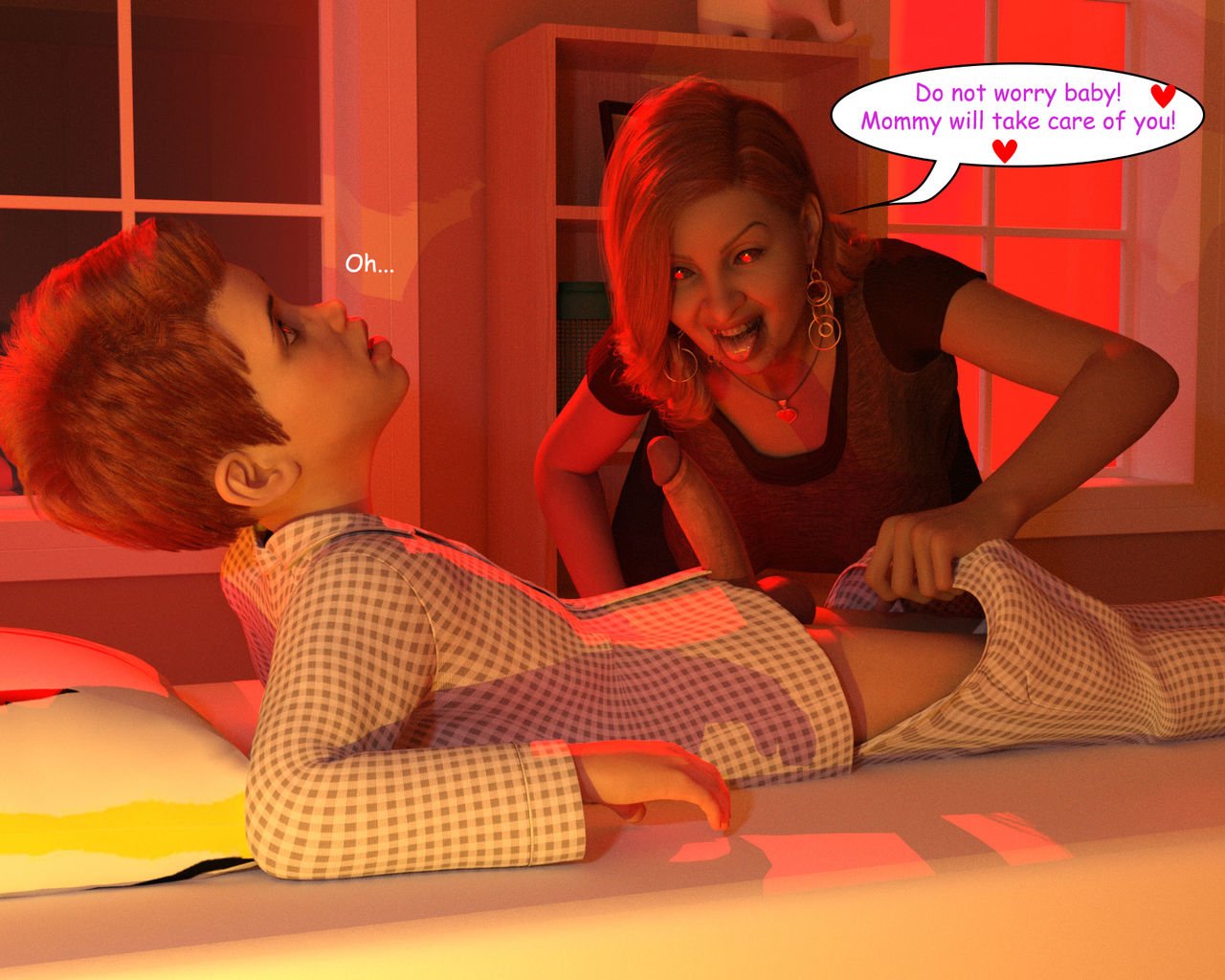 fascinum - Book of Evil 7-9 English porn comic image number 96