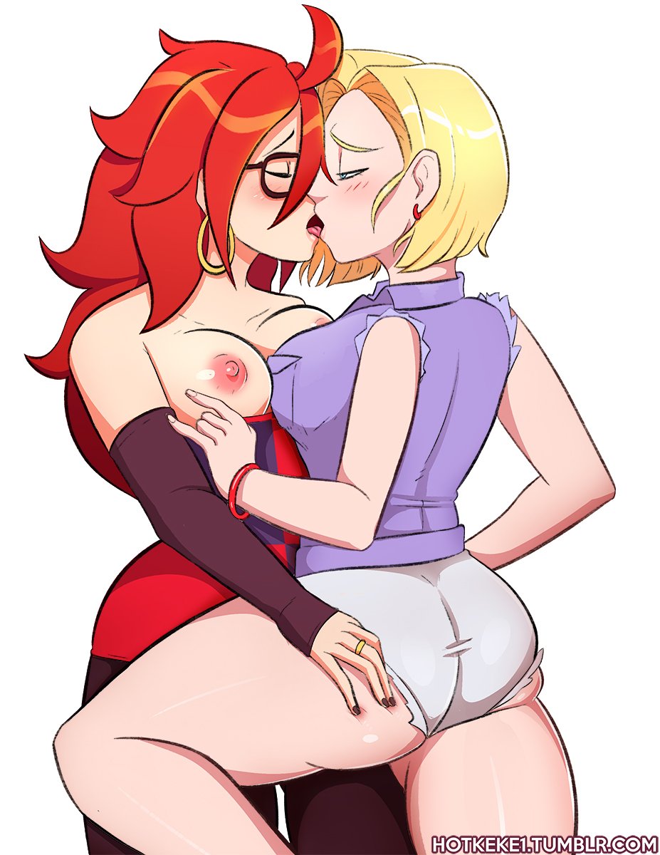 Android 21 (Lab Coat) porn image number 27
