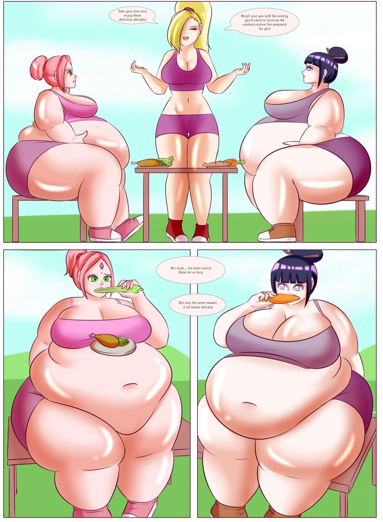 Big Beautiful Kunoichi porn comic image number 11