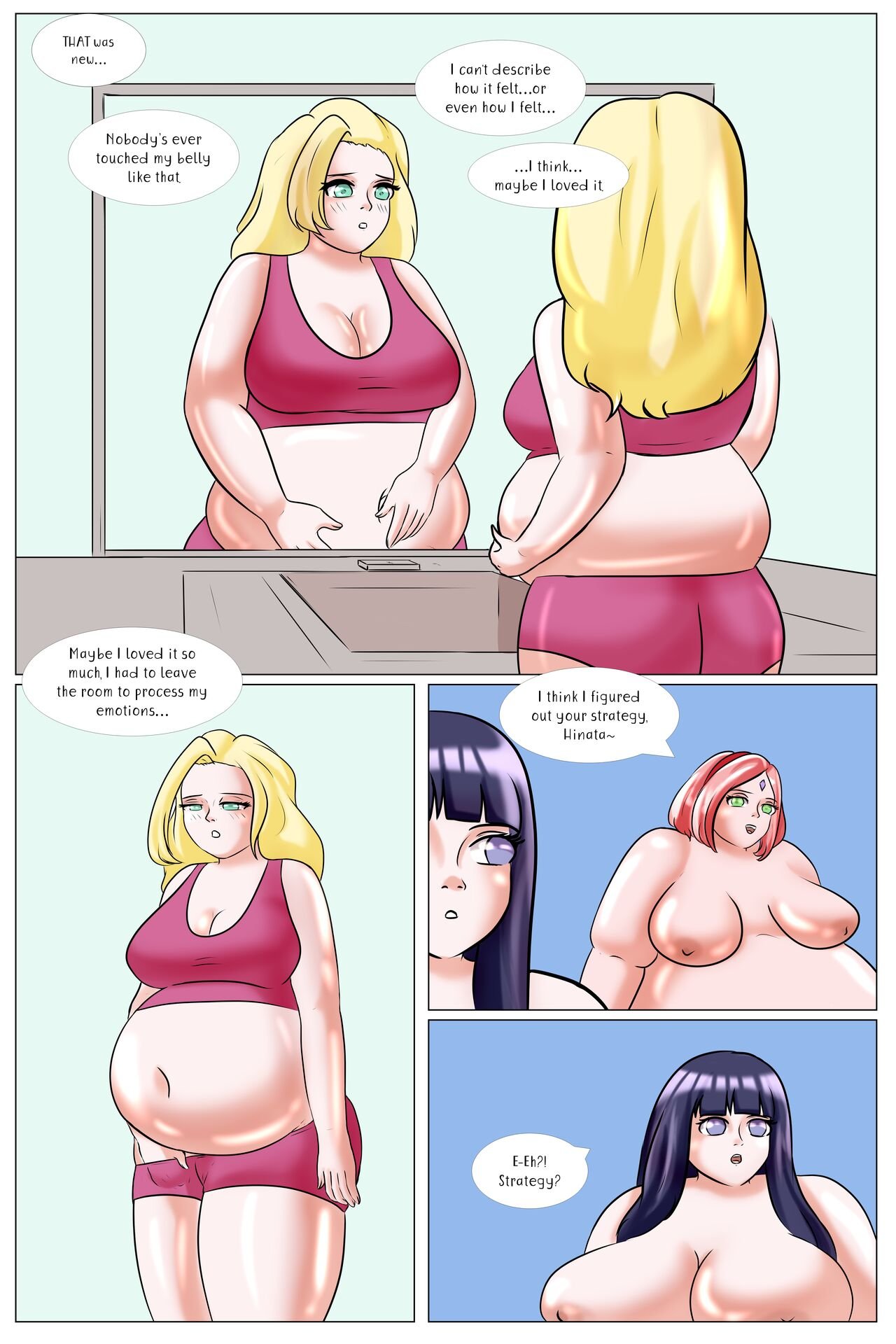 Big Beautiful Kunoichi porn comic image number 59